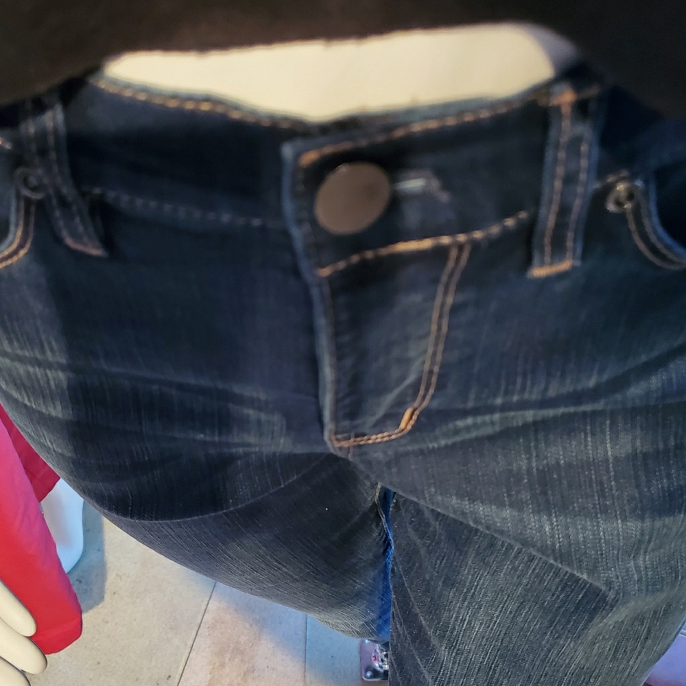 Skinny Dark Blue Jeans